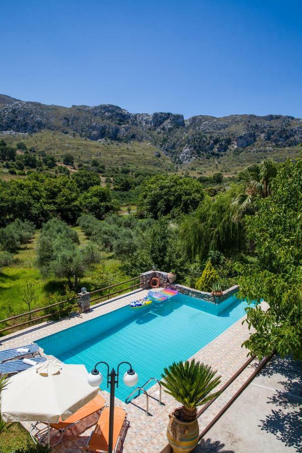 Eleana Villa Angouseliana Ngoại thất bức ảnh