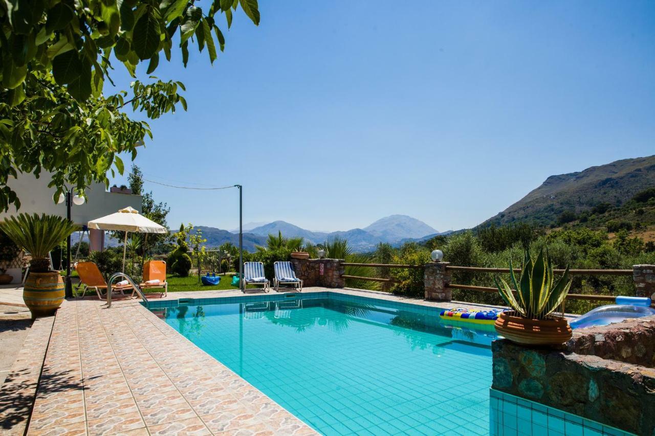 Eleana Villa Angouseliana Ngoại thất bức ảnh